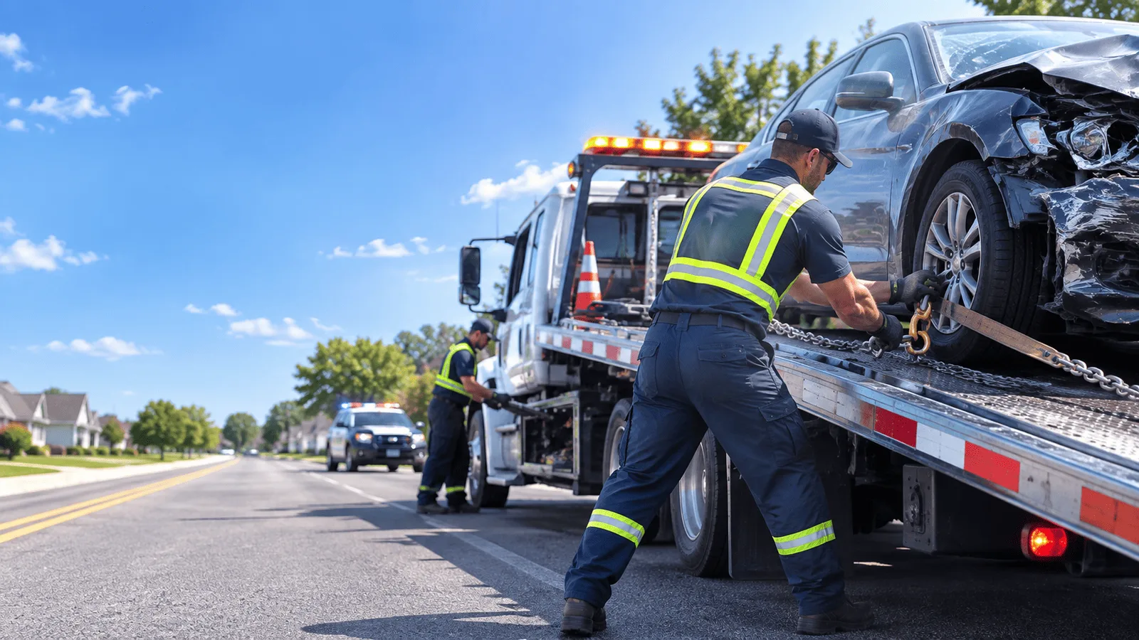 Accident Towing Service in Mill River, MA near me